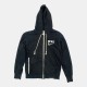 Nike Sportswear Just Do It Full-Zip Hoodie Μαύρο /pre owned